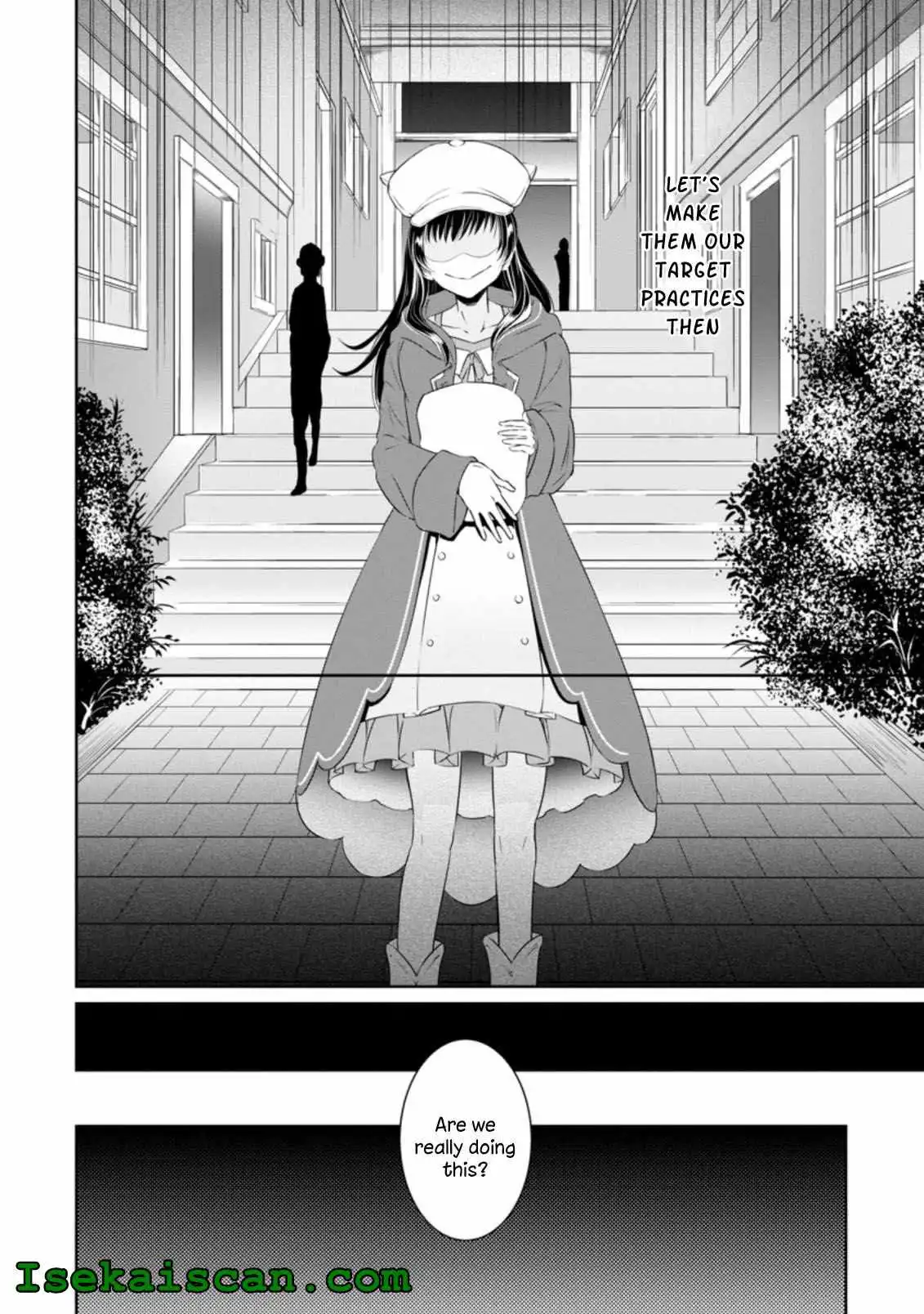 Damasare Uragirarete Shokei Sareta Watashi Ga… Dare wo Shinji Rareru To iu Nodesho Chapter 3.3 4